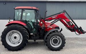 Tractor JX90 con Cargador Frontal MX, 80 HP, Tracción en las 4 Ruedas, Transmisión de Engranajes, Tractor Agrícola Utilitario para Agricultura con Bomba y Caja de Cambios - Product Image 6