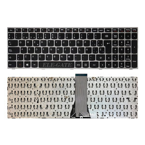 Per la tastiera sostitutiva del laptop Lenovo G50-70, tastiera virtuale a membrana in plastica compatibile con un'ampia gamma di modelli russi - Product Image 2