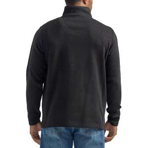 Sudadera de Hombre con Media Cremallera y Bordado de Felpa Francesa, Estilo Urbano, Logotipo Personalizado, Sudadera con Capucha Extra Grande con Cierre de Cremallera, Sudaderas Personalizadas para Hombre - Product Image 2