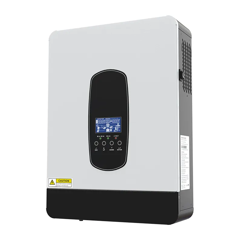 Wifi kích hoạt năng lượng mặt trời biến tần 3.8Kw/6.2kW công suất cao tinh khiết Sine Wave năng lượng mặt trời biến tần sáng tạo năng lượng mặt trời biến tần