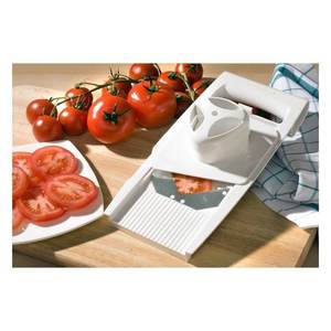 Rallador Universal de Plástico Blanco 4+1 para Frutas y Verduras Leifheit COMFORTLINE-23170 - Product Image 2