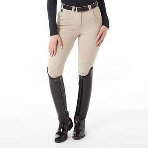 Pantalones ecuestres personalizados de alta calidad, pantalones de montar a caballo para mujer, mallas para montar - Product Image 1