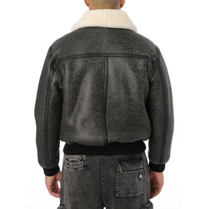 Veste de baseball durable 100% coton pour hommes, équipe universitaire, hiver, style letterman, broderie OEM/ODM, fabricant pour vrac - Product Image 6