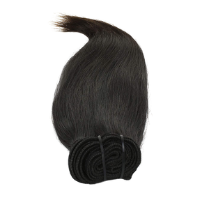 Vente chaude Double Trame Droite Indien Remy Cheveux Trames Naturel avec Vague Style Exportation Directe par les Fournisseurs - Product Image 3