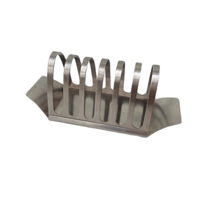 Porte-pain en acier inoxydable pour le petit déjeuner, vente en gros de pièces de pain, accessoires de cuisine, rangement et organisation à domicile - Product Image 1