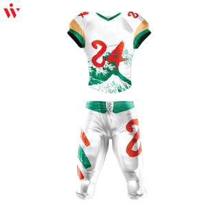 Ropa de fútbol para hombre de tela cómoda de alta demanda, uniforme completo, mejor práctica y ropa de entrenamiento, uniforme de fútbol personalizado - Product Image 3