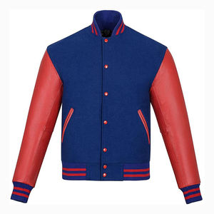 Chaqueta Universitaria de Béisbol Clásica para Hombre, Logotipo Personalizado, OEM, Venta al por Mayor - Product Image 2
