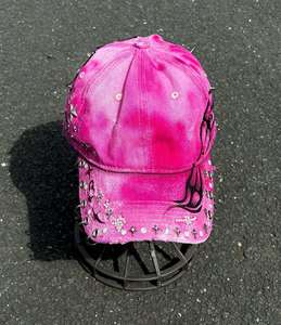 Casquettes de baseball en denim 100% coton Élégant et confortable en gros de haute qualité pour hommes et femmes - Product Image 4