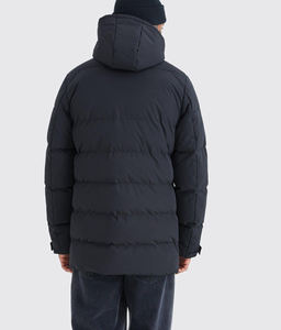 Vêtements de pain de marque de rue pour hommes 90% veste de canard blanc en cachemire manteau épais avec fermeture à glissière coupe ample pour l'hiver - Product Image 2