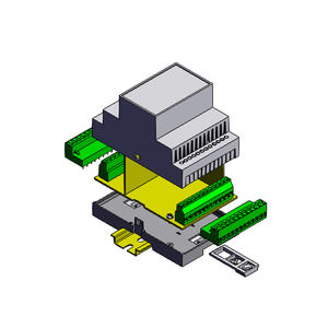 Meilleurs boîtiers MD 70 Din Rail Encapsulation de boîte de contrôle à prix raisonnable pour équipement - Product Image 3