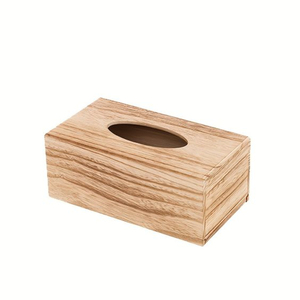 Modern Table Top <b>Organiser</b> Prime Quality Wooden Tissue Box Cover Attractive Decorative Tissue Box Holder for Home Office <b>Desk</b> - Product Image 4