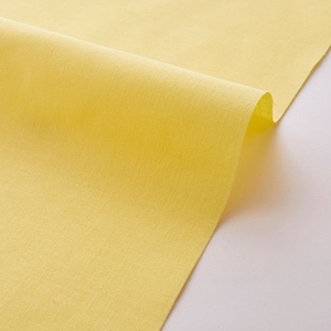 Tissu en toile de coton tissé teint uni jaune clair Signature 300 GSM 10oz, textile premium lourd pour sacs, ameublement et décoration intérieure - Product Image 6
