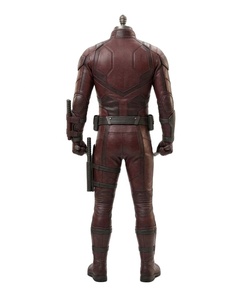 Traje de Superhéroe de Cuero Genuino de Alta Calidad, Inspirado en la Película Daredevil, para Adultos, Unisex, Personalizado - Product Image 3