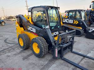 Minicargadora JCB 270W con bomba de motor, componentes de núcleo de caja de cambios, 1 año de garantía - Product Image 2