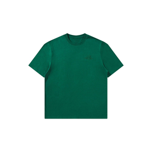 2023เสื้อยืดผ้าฝ้ายถักหนักเสื้อผ้าลำลองปักลายขนาดพิเศษสไตล์ใหม่ - Product Image 1