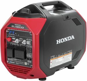 En vente pour le nouveau générateur portable à onduleur Bluetooth Hondass EU3200IAN 3200 Watt avec CO-MINDER-50-State - Product Image 3