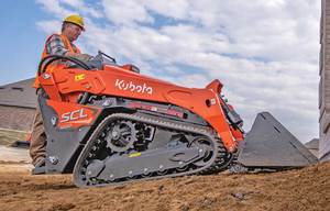 รถตักล้อยางขนาดเล็ก Kubota SCL1000 ราคาโรงงาน เครื่องยนต์ดีเซล Kubota พร้อมเกียร์ รถตักหน้า - Product Image 6
