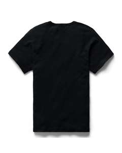 เสื้อยืดแขนสั้นผ้าฝ้าย100% สำหรับผู้ชายและผู้หญิงเสื้อทรงหลวมใส่ในฤดูร้อนปรับแต่งโลโก้ได้ตามต้องการ - Product Image 3