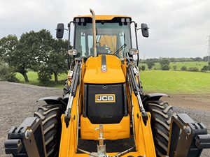 Excavadora de orugas JCB 3CX usada, retroexcavadora con componentes centrales, incluido el cojinete de engranaje de la bomba del motor - Product Image 5