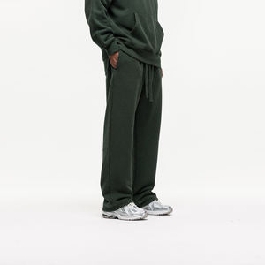 กางเกงจ็อกเกอร์ลำลองผู้ชายขายส่ง น้ำหนักเบา 350 กรัม ผ้าฝ้าย 100% ระบายอากาศ แห้งเร็ว มีเชือกผูกเอว ทรงตรง - Product Image 3