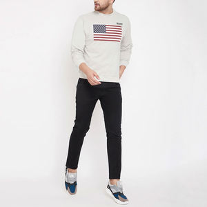 2024 Diseñe su propia sudadera informal para exteriores para niños Producto de tendencia superior Sudadera para hombre con logotipo personalizado - Product Image 5