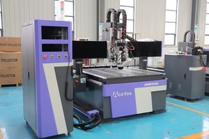 Routeur CNC ATC 1212 avec couteau oscillant pour la découpe de mousse, de cuir et d'emballages, de mousse EVA, de joints en caoutchouc et de boîtes en carton - Product Image 5