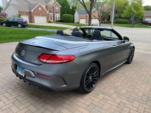 2018 Mercedes-AMG C43 Cabriolet ~ 16,000ไมล์, V6เทอร์โบ362แรงม้า, AWD, มีความพร้อมสูง, ไม่มีการปรับเปลี่ยน - Product Image 3