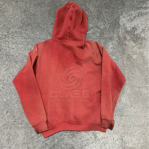 <b>Top</b> Selling OEM Service Men <b>Distressed</b> Hoodies Wholesale Price 100% Cotton Men <b>Distressed</b> Hoodies - Product Image 3