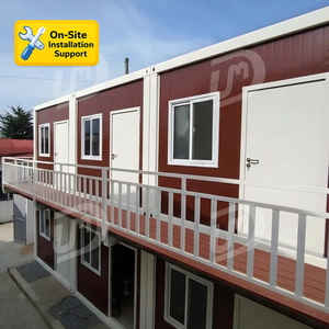 KD có thể tháo rời <span class=keywords><strong>container</strong></span> nhà prefab phẳng gói <span class=keywords><strong>container</strong></span> phòng cho chỗ ở với dịch vụ cài đặt - Product Image 1