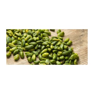 Granos de pistacho verde blanqueados crudos disponibles de calidad Premium a granel al por mayor exportación saludable aperitivo horneado ingrediente Flexible - Product Image 5