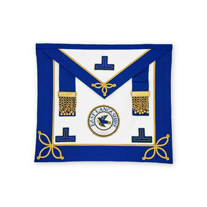 Cryptic Council Fringed Masonic <b>Apron</b> - Product Image 4