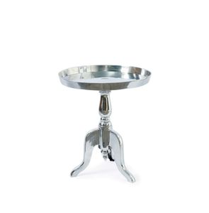 Nickle Plated Aluminum <b>Cake</b> <b>Stand</b> High Quality Handmade Luxury <b>Cake</b> <b>Stand</b> Round Top Decorative Metal <b>Cake</b> <b>Stand</b> - Product Image 4