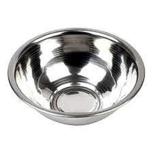 Diseño clásico Cuencos de comida de metal Forma redonda Tamaño estándar para la decoración del hogar para la exportación de la India Hecho a mano - Product Image 1