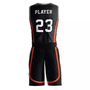 Conjunto de uniforme de baloncesto personalizado de alta calidad, la mejor opción para deportes, ropa de equipo de entrenamiento OEM, ropa de poliéster impresa de bajo precio, nuevo - Product Image 4
