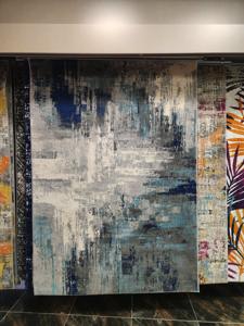 Alfombra y alfombra Adiva, alfombra BCF de polipropileno de estilo Oriental tejida multicolor del fabricante para uso doméstico hecha a máquina - Product Image 2