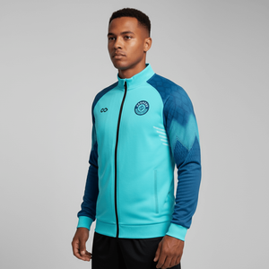 Veste en jean pour homme - Écologique et respirante, logo personnalisé directement de l'usine - Product Image 1
