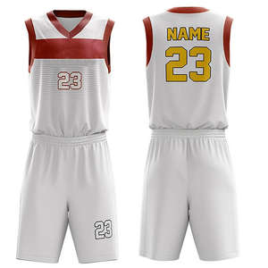 Uniforme de basket-ball Maillot de basket-ball et short pour jeunes Logo personnalisé Vêtements de sport Uniforme de basket-ball 100% Polyester Maju Industry - Product Image 1