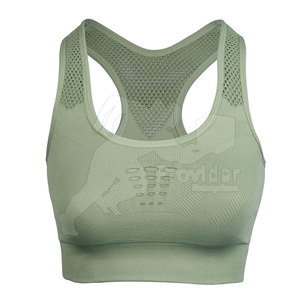 Hecho en Pakistán Sujetador deportivo para mujer Ropa activa Sujetador deportivo para mujer Sujetador deportivo de poliéster de LICRA - Product Image 1