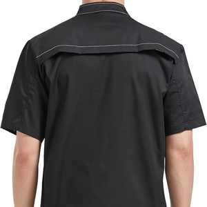 ชุดยูนิฟอร์มพนักงานทำความสะอาดสำนักงาน โพลีเอสเตอร์ 100% แบบ unisex - Product Image 3