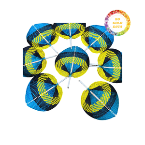 Abanicos Plegables de Bambú Natural con Acabado Liso-Artesanía Elegante Ideal para Exhibición o Uso Funcional - Product Image 5