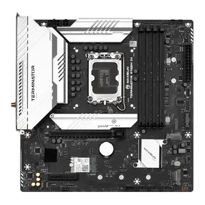 Terminator B760M D4 WIFI6E ATX scheda madre nuova interfaccia WIFI6 <span class=keywords><strong>DDR5</strong></span> SATA integrata supporta specie Socketavian - Product Image 2
