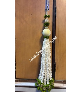 Guirnalda de flores de margaritas artificiales Premium para decoración de fondo de boda y decoración de pared de fiesta de festival de proveedor indio - Product Image 6