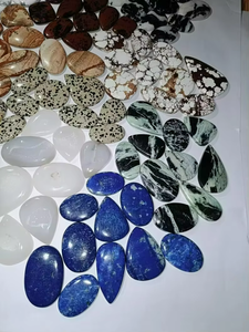 Lote de Gemas Mixtas de Ágata y Jaspe, Gemas Naturales para la Elaboración de Joyería, Precio Bajo - Product Image 4