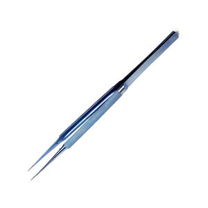 คีมผ่าตัดแบบตรง ปลายเรียบ ยาว 5 มม. สำหรับเย็บขนาด 8-0 ถึง 11-0 คุณภาพพรีเมียม แบบกำหนดเองได้ - Product Image 6