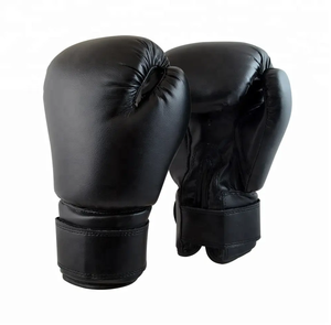 Guantes de boxeo de cuero con logotipo personalizado de alta calidad para niños y adultos, precio para competición de puñetazos y boxeo - Product Image 5