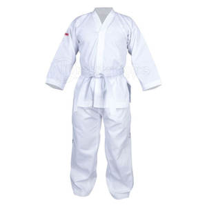 Uniforme de Judo de Alta Calidad con Nuevo Diseño, Personalizado en la Parte Delantera, 100% Algodón, Secado Rápido, Transpirable, Ropa de Artes Marciales, Servicio OEM en Venta - Product Image 2