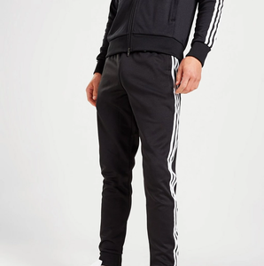Nouvel ensemble de vêtements de sport décontractés pour hommes, cardigan à fermeture éclair et pantalon de jogging avec capuche en nylon à empiècements, survêtement zippé pour le jogging par Ako - Product Image 4