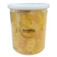 Pittige Zachte Ananas Plakjes Gedroogde Ananas Ring Snack Chili Zout Instant Gedehydrateerd Fruit Moderne Smaak-Heerlijk Gedroogd Fruit