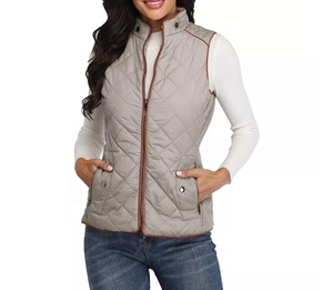 Chaleco acolchado Ecuestre para mujer, diseño más popular, de alta calidad, a la moda, ligero, para montar a caballo - Product Image 5