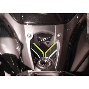 Adesivi Protettivi 3D per Zona Chiave di Accensione per Kawasaki Z900 Verde 2018-24 - Product Image 1